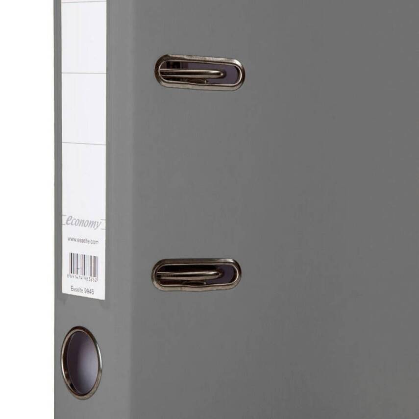 Esselte Büro Klasörü, 10 Adet, Ekonomik Dar, Gri - 5