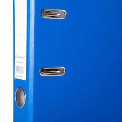 Esselte Büro Klasörü, 10 Adet, Ekonomik Dar, Mavi - 5