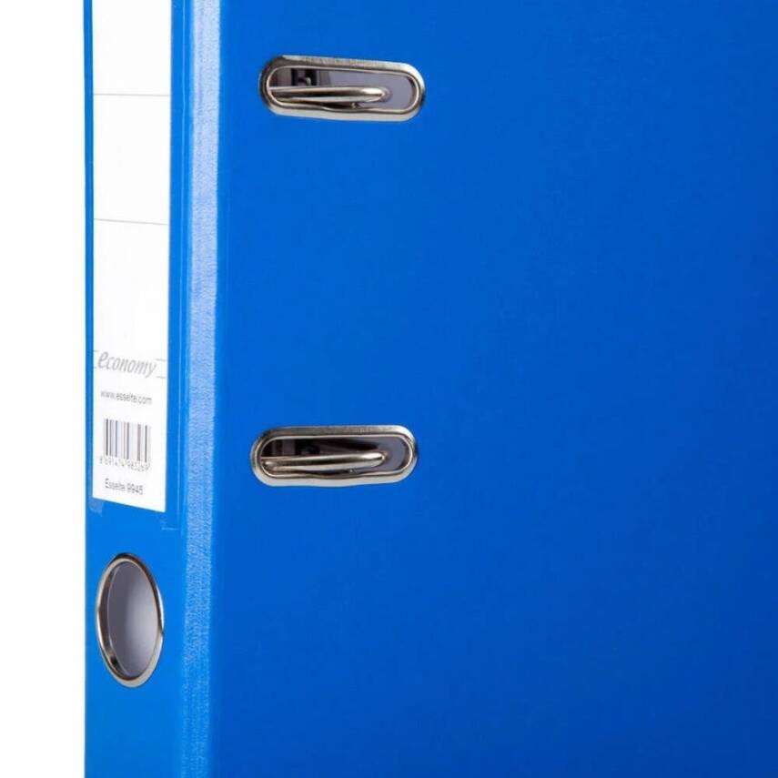 Esselte Büro Klasörü, 10 Adet, Ekonomik Dar, Mavi - 5