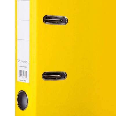 Esselte Büro Klasörü, 10 Adet, Ekonomik Dar, Sarı - 5