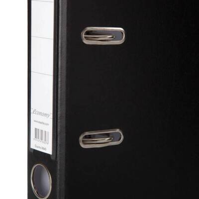 Esselte Büro Klasörü, 10 Adet, Ekonomik Dar, Siyah - 5