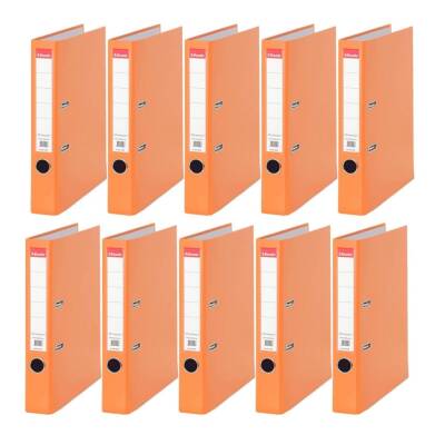 Esselte Büro Klasörü, 10 Adet, Ekonomik Dar, Turuncu - 2