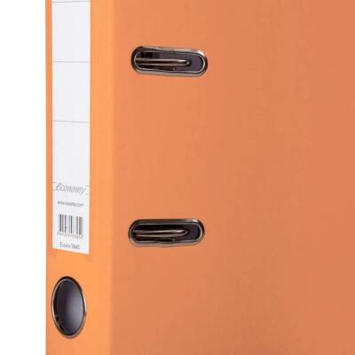 Esselte Büro Klasörü, 10 Adet, Ekonomik Dar, Turuncu - 5