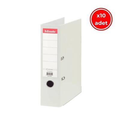 Esselte Büro Klasörü, 10 Adet, Ekonomik Geniş, Beyaz - Esselte