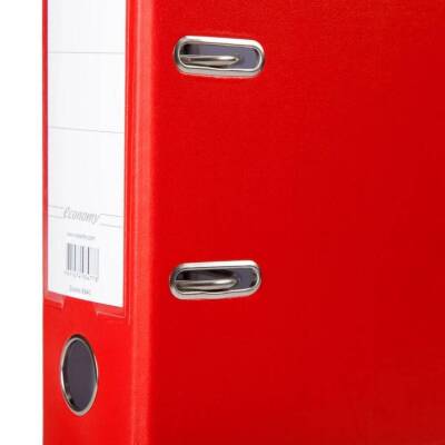 Esselte Büro Klasörü, 10 Adet, Ekonomik Geniş, Kırmızı - 5