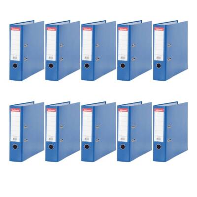Esselte Büro Klasörü, 10 Adet, Ekonomik Geniş, Mavi - 2