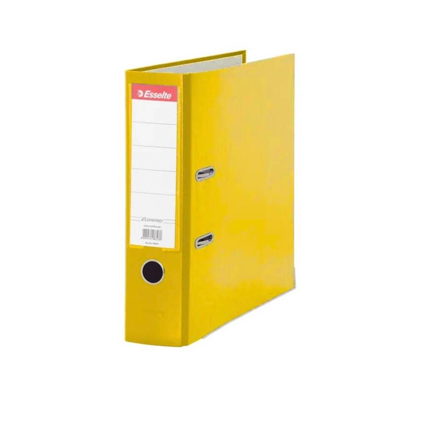 Esselte Büro Klasörü, 10 Adet, Ekonomik Geniş, Sarı - 4