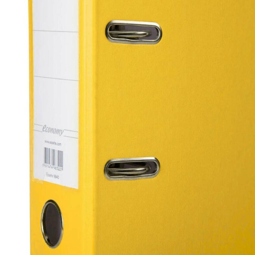 Esselte Büro Klasörü, 10 Adet, Ekonomik Geniş, Sarı - 5