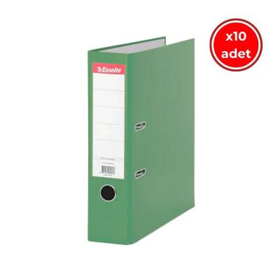 Esselte Büro Klasörü, 10 Adet, Ekonomik Geniş, Yeşil - Esselte