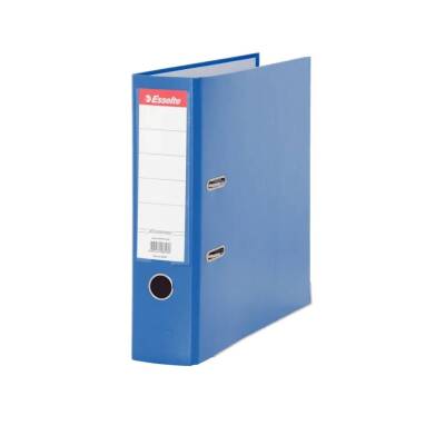 Esselte Büro Klasörü, Ekonomik Geniş, 480 Sayfa A4 Kapasiteli, Mavi - Esselte