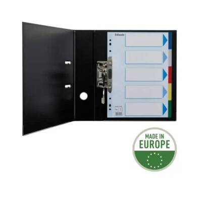 Esselte A4 Separatör, 5 Renkli, 115 Mikron PP, Düzenli Arşivleme İçin - 3