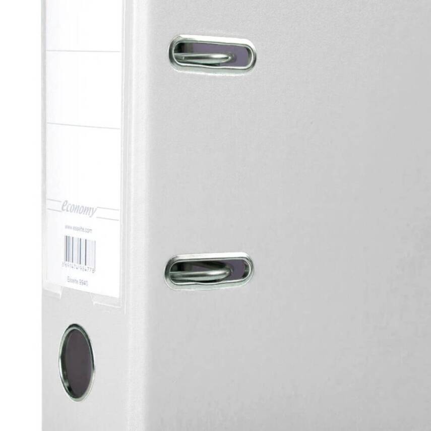 Esselte Büro Klasörü, Ekonomik Dar, 330 Sayfa A4 Kapasiteli, Beyaz - 4