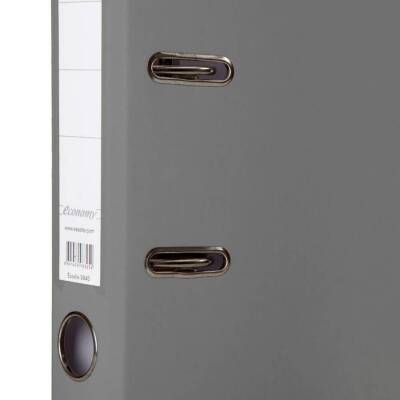 Esselte Büro Klasörü, Ekonomik Dar, 330 Sayfa A4 Kapasiteli, Gri - 4