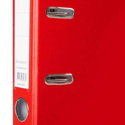 Esselte Büro Klasörü, Ekonomik Dar, 330 Sayfa A4 Kapasiteli, Kırmızı - 4