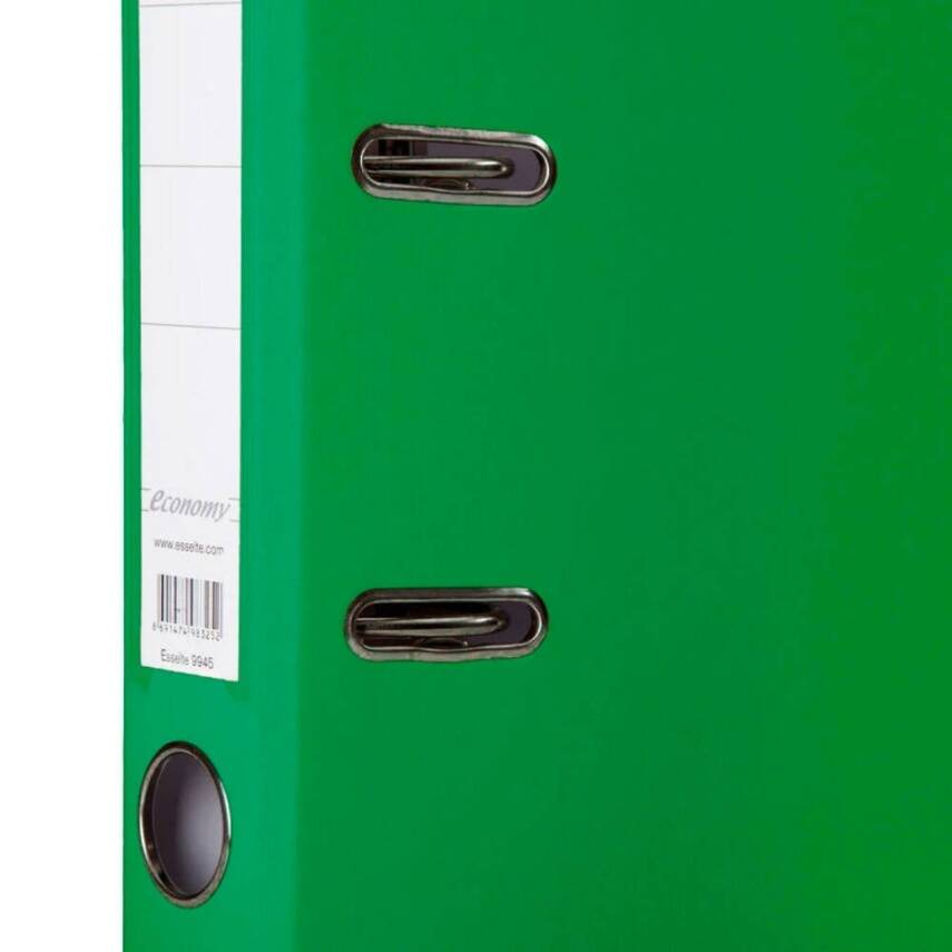 Esselte Büro Klasörü, Ekonomik Dar, 330 Sayfa A4 Kapasiteli, Yeşil - 4