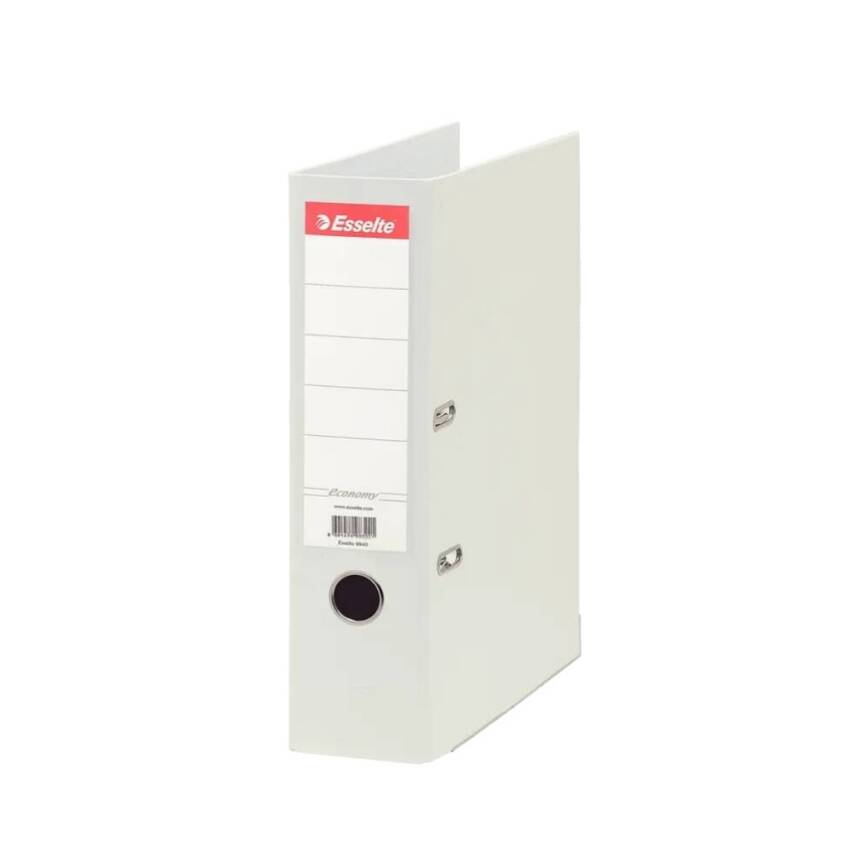Esselte Büro Klasörü, Ekonomik Geniş, 480 Sayfa A4 Kapasiteli, Beyaz - 1