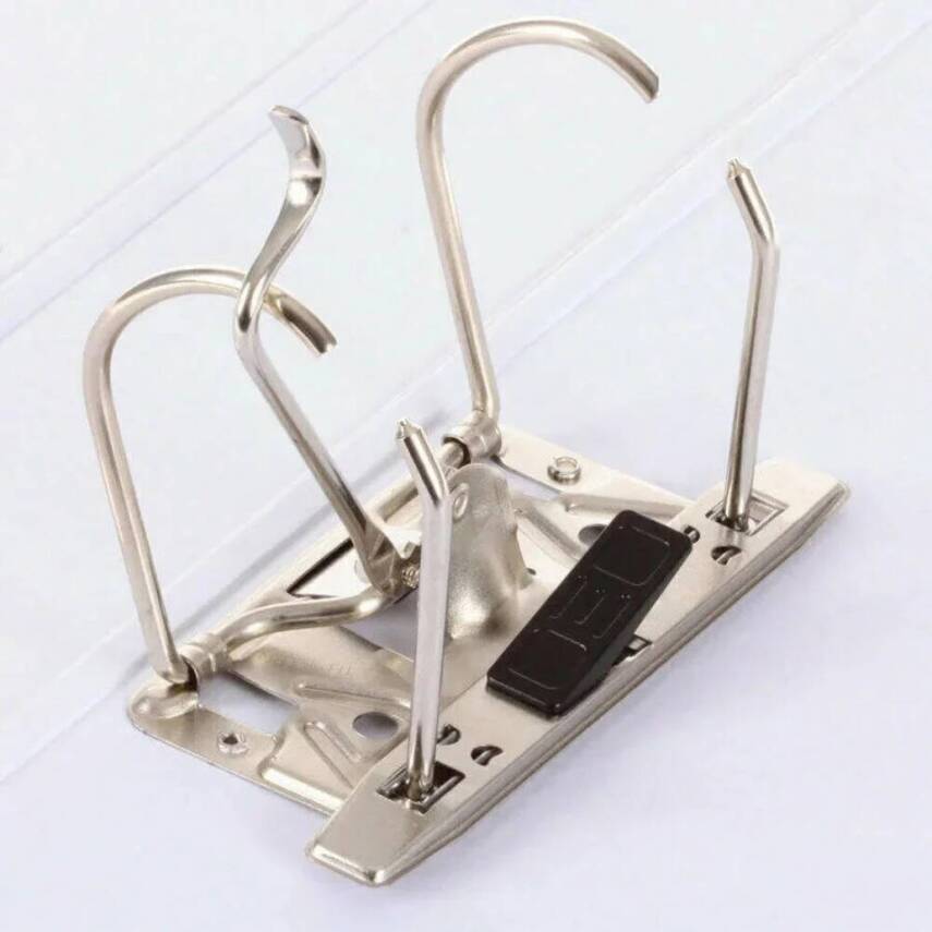 Esselte Büro Klasörü, Ekonomik Geniş, 480 Sayfa A4 Kapasiteli, Beyaz - 2