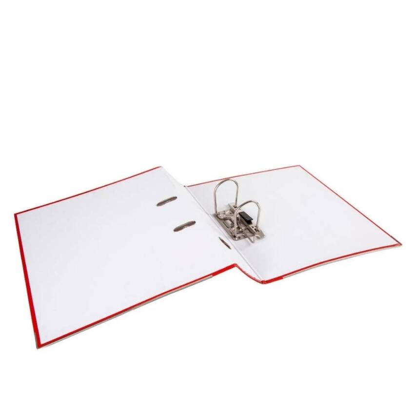 Esselte Büro Klasörü, Ekonomik Geniş, 480 Sayfa A4 Kapasiteli, Kırmızı - 2