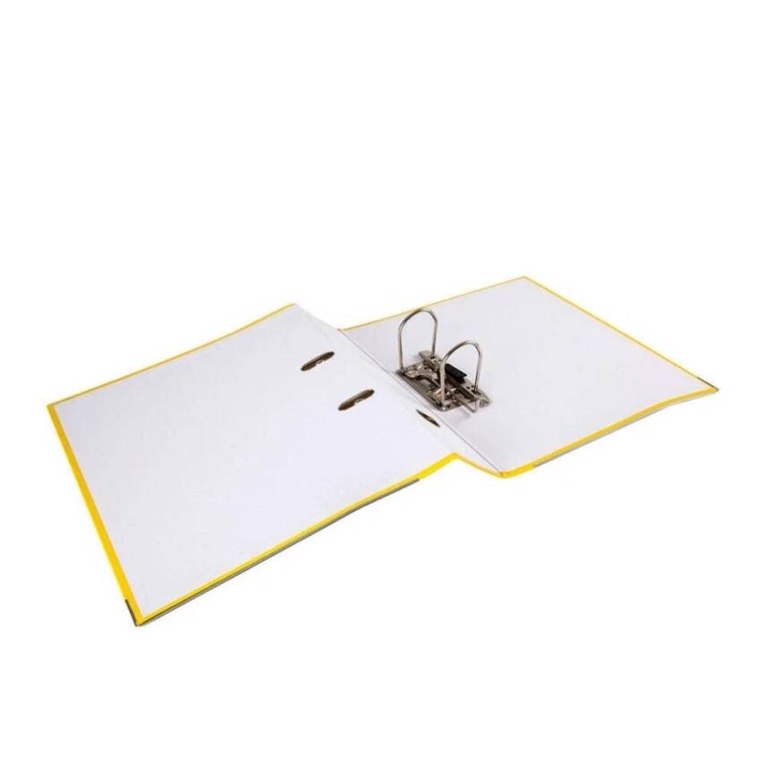 Esselte Büro Klasörü, Ekonomik Geniş, 480 Sayfa A4 Kapasiteli, Sarı - 3