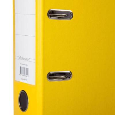 Esselte Büro Klasörü, Ekonomik Geniş, 480 Sayfa A4 Kapasiteli, Sarı - 4