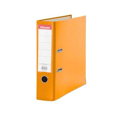 Esselte Büro Klasörü, Ekonomik Geniş, 480 Sayfa A4 Kapasiteli, Turuncu - Esselte
