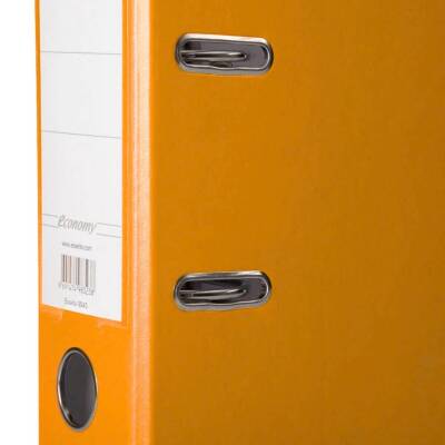 Esselte Büro Klasörü, Ekonomik Geniş, 480 Sayfa A4 Kapasiteli, Turuncu - 3