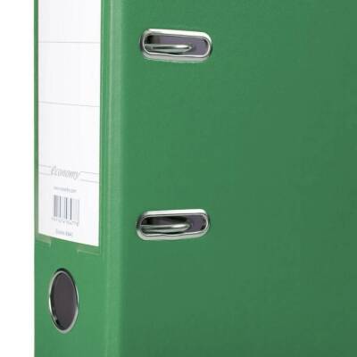 Esselte Büro Klasörü, Ekonomik Geniş, 480 Sayfa A4 Kapasiteli, Yeşil - 4