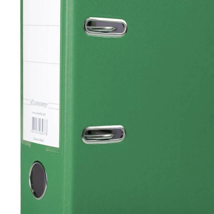 Esselte Büro Klasörü, Ekonomik Geniş, 480 Sayfa A4 Kapasiteli, Yeşil - 4