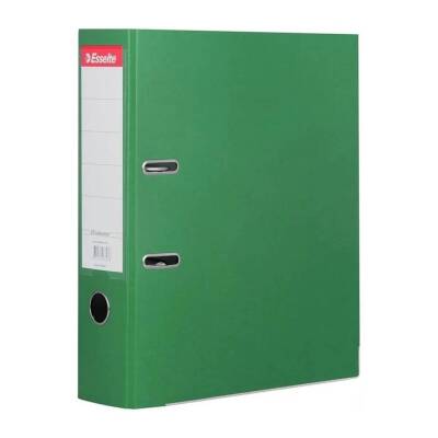 Esselte Büro Klasörü, Ekonomik Geniş, 480 Sayfa A4 Kapasiteli, Yeşil - 5