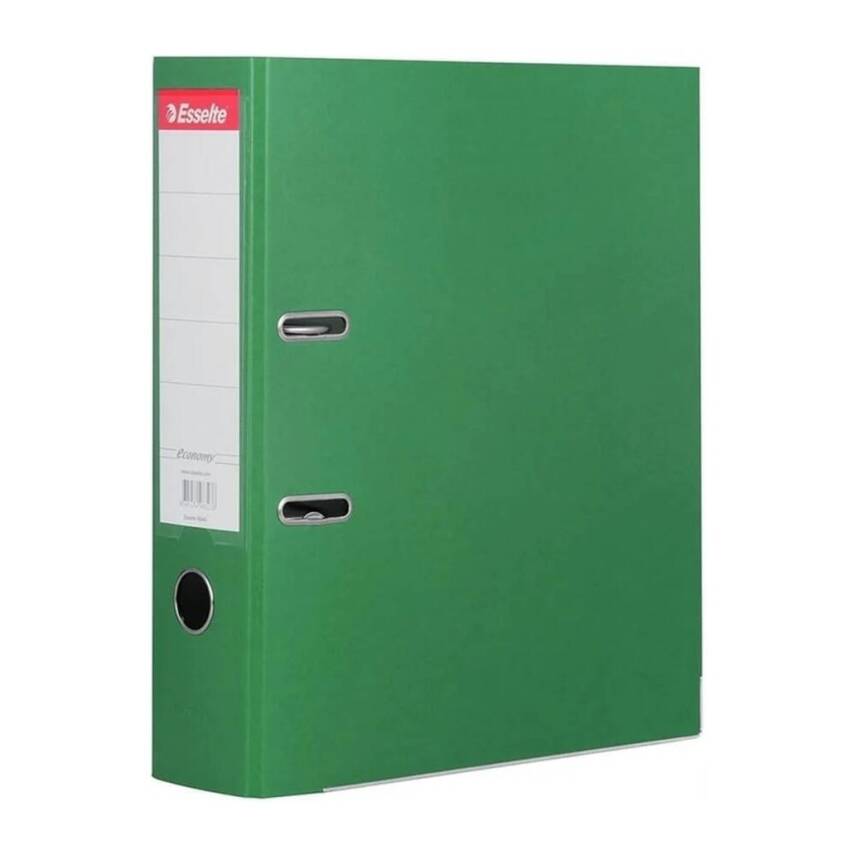 Esselte Büro Klasörü, Ekonomik Geniş, 480 Sayfa A4 Kapasiteli, Yeşil - 5