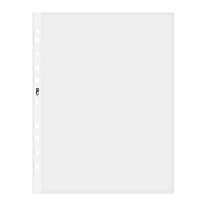 Esselte Poşet Dosya, A4 Boyut, 100'lü Paket, Şeffaf - 2