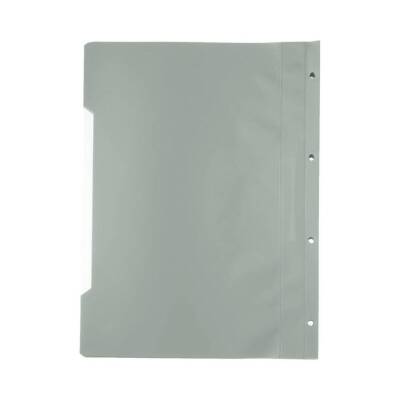 Esselte Telli Dosya, 10 Adet, 50'li Paket, A4, 4 Delikli, Gri - 3