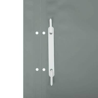 Esselte Telli Dosya, 10 Adet, 50'li Paket, A4, 4 Delikli, Gri - 4