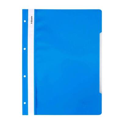 Esselte Telli Dosya, 10 Adet, 50'li Paket, A4, 4 Delikli, Mavi - 4