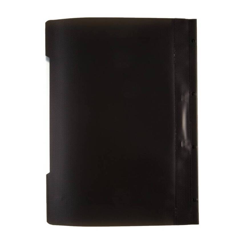 Esselte Telli Dosya, 10 Adet, 50'li Paket, A4, 4 Delikli, Siyah - 3