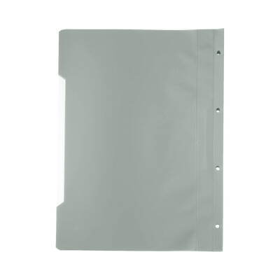 Esselte Telli Dosya, Gri, 50'li Paket, A4 Boyut, 4 Delikli Yapı - 2