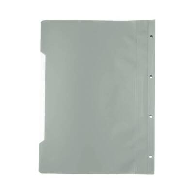 Esselte Telli Dosya, 50'li Paket, A4 Boyut, 4 Delikli Yapı, Gri - 2