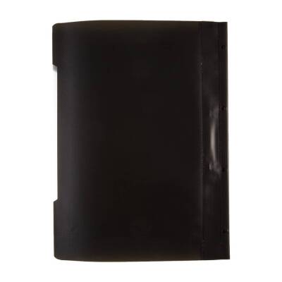 Esselte Telli Dosya,50'li Paket, A4 Boyut, 4 Delikli Yapı, Siyah - 2