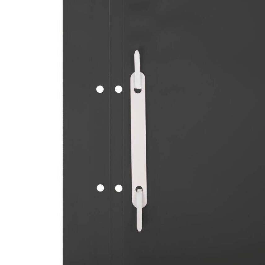 Esselte Telli Dosya,50'li Paket, A4 Boyut, 4 Delikli Yapı, Siyah - 5