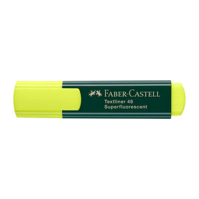 Faber Castell Fosforlu Kalem, Doldurulabilir, Sarı - 2