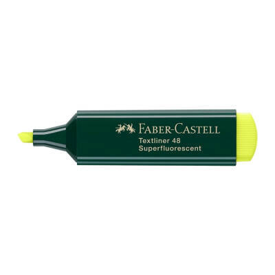 Faber Castell Fosforlu Kalem, Doldurulabilir, Sarı - 3