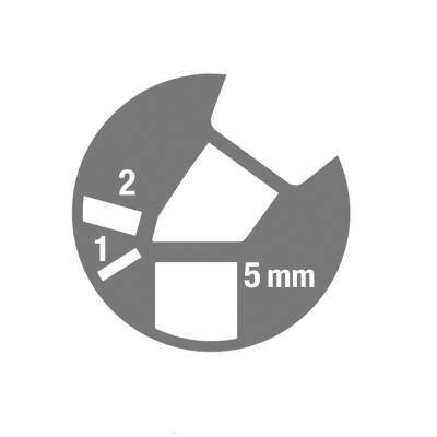 Faber Castell Fosforlu Kalem, Doldurulabilir, Turuncu - 4