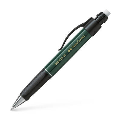 Faber Castell Grip Plus Versatil Kalem, 0.7 mm, Metal Uç, Yeşil - 1