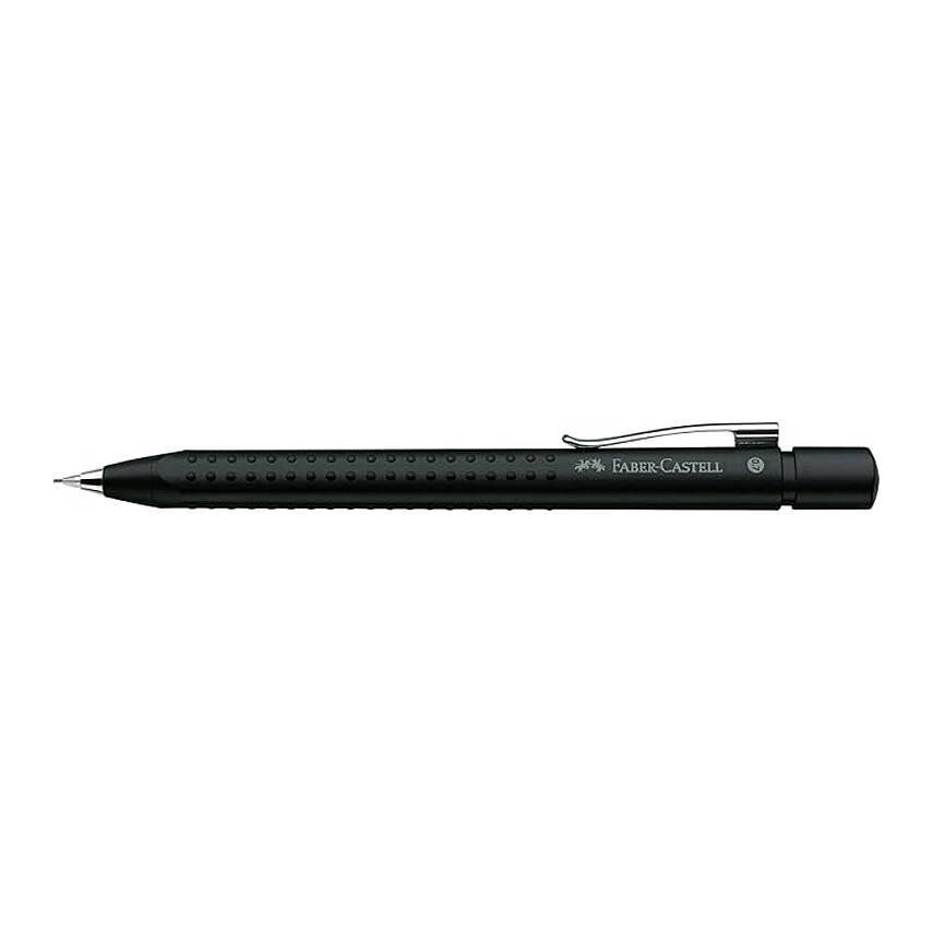Faber Castell Grip Versatil Kalem, 0.7 mm Uç, Siyah - 2