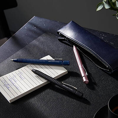 Faber Castell Grip Versatil Kalem, 0.7 mm Uç, Siyah - 3