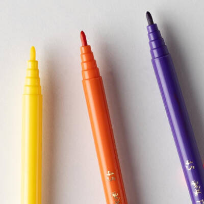 Faber Castell Keçeli Kalem, 12 Renk, Su Bazlı, Canlı Renkler - 5