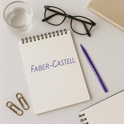 Faber Castell Keçeli Kalem, 20 Renk, Su Bazlı, Canlı Renkler - 2