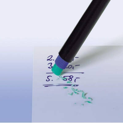 Faber Castell Permanent Kalem, S Boy, Solmayan Mürekkep, Siyah - 2