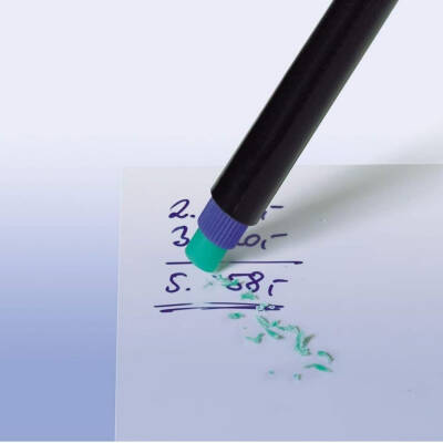 Faber Castell Permanent Kalem, S Boy, Solmayan Mürekkep, Siyah - 2