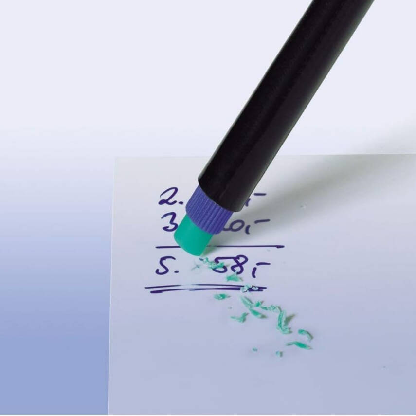 Faber Castell Permanent Kalem, S Boy, Solmayan Mürekkep, Siyah - 2